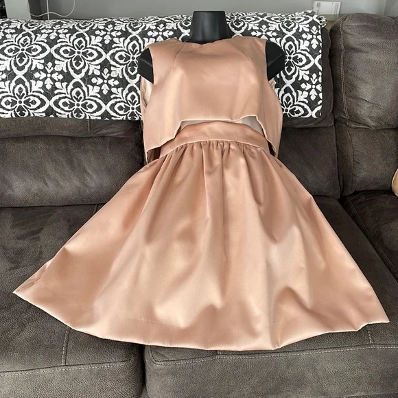Topshop | Dresses | A Topshop Soft Peach Dress In Excellent Condition Size 8 Perfect Event Dress | Poshmark Topshop | Dresses | A Topshop Soft Peach Dress In Excellent Condition Size 8 Perfect Event Dress | Poshmark